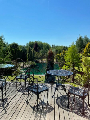 Pool Villa with japanese garden, Kaunas